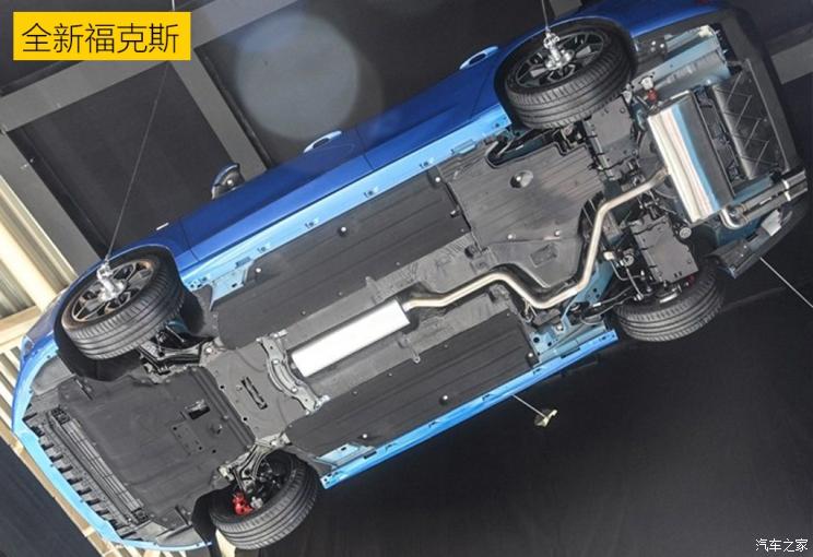 同福克斯相似? 長(zhǎng)安福特Escape底盤解析