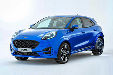 長(zhǎng)安福特發(fā)布PUMA小型SUV官圖，歐式風(fēng)格，造型很有柔和感