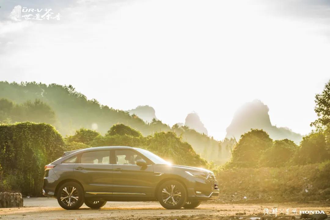 U生活，高品位 | 快來(lái)收藏全新UR-V這組“茶”氣滿滿的寫(xiě)真！